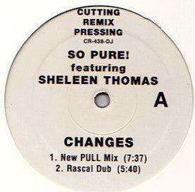 So Pure! Featuring Sheleen Thomas : Changes (12