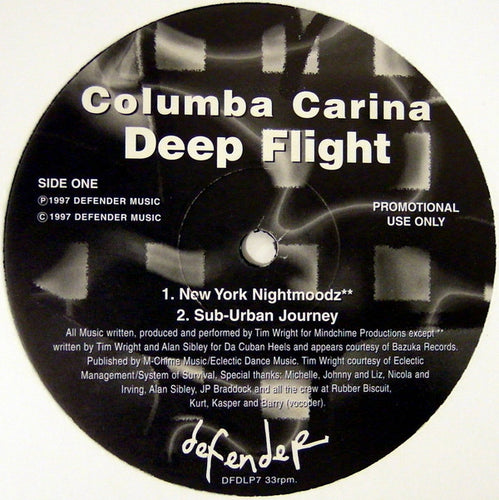 Columba Carina : Deep Flight (2x12