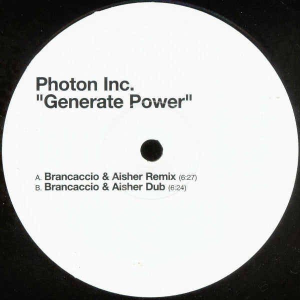 Photon Inc. : Generate Power (12