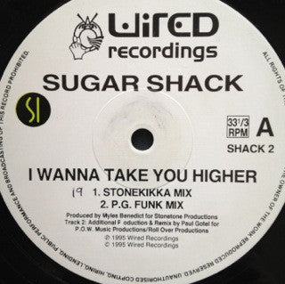 Sugar Shack : I Wanna Take You Higher (12