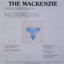 Load image into Gallery viewer, The Mackenzie : Cyclotron (12&quot;)
