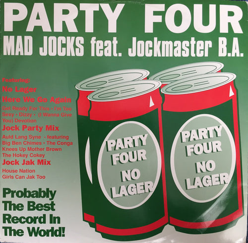 Mad Jocks Feat. Jockmaster B.A. : Party Four (12