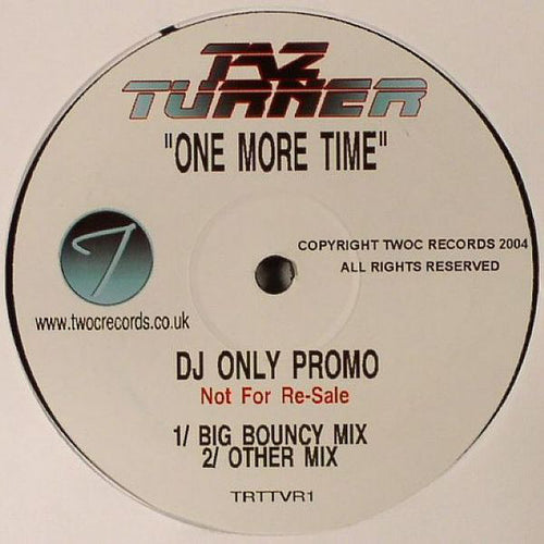 Taz Turner : One More Time (12