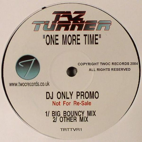 Taz Turner : One More Time (12