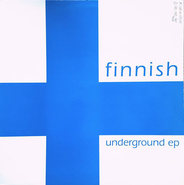 Various : Finnish Underground EP (12