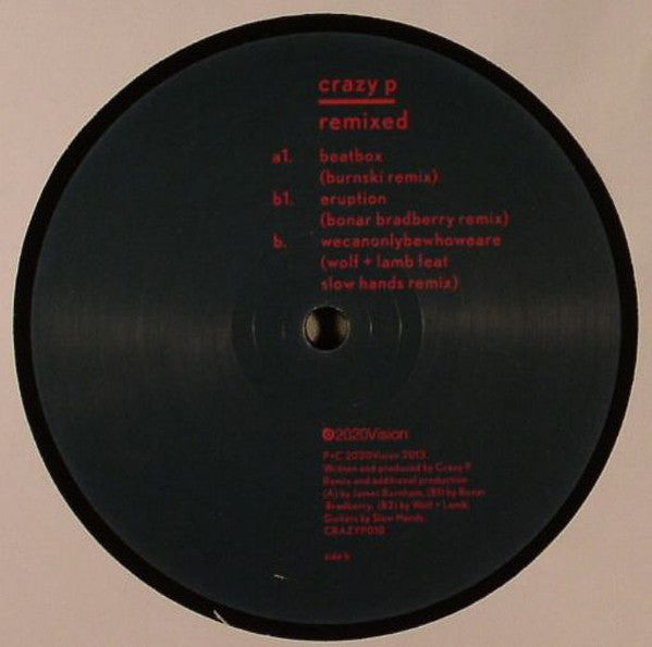 Crazy P* : Remixed (12