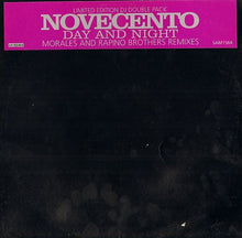 Load image into Gallery viewer, Novecento : Day And Night (Morales And Rapino Brothers Remixes) (2x12&quot;, Ltd, Promo)
