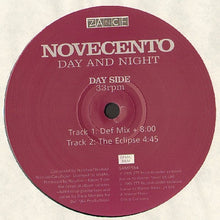 Load image into Gallery viewer, Novecento : Day And Night (Morales And Rapino Brothers Remixes) (2x12&quot;, Ltd, Promo)
