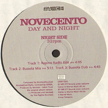 Load image into Gallery viewer, Novecento : Day And Night (Morales And Rapino Brothers Remixes) (2x12&quot;, Ltd, Promo)
