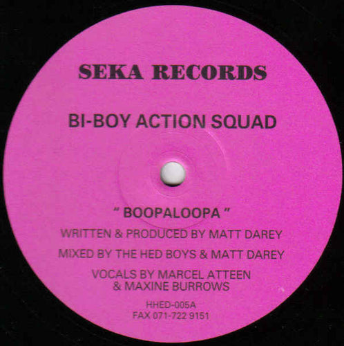 Bi Boy Action Squad : Boopaloopa / Got To Learn (12
