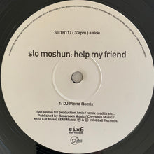 Load image into Gallery viewer, Slo Moshun : Help My Friend (12&quot;, Single)
