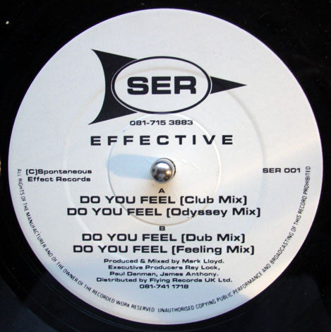 Effective (2) : Do You Feel (12