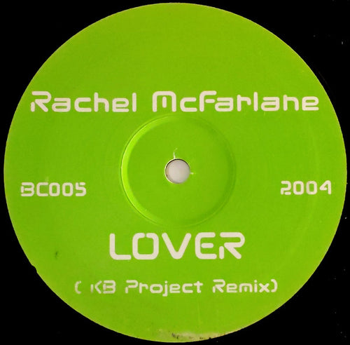Rachel McFarlane : Lover (12