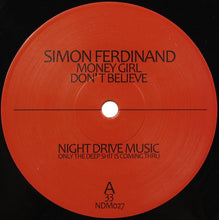 Load image into Gallery viewer, Simon Ferdinand : Don&#39;t Believe (12&quot;)
