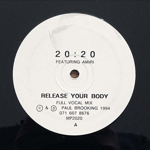 20:20 Featuring Amiri (2) : Release Your Body  (12