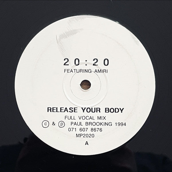 20:20 Featuring Amiri (2) : Release Your Body  (12