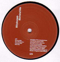 Load image into Gallery viewer, Röyksopp : Remind Me (12&quot;)

