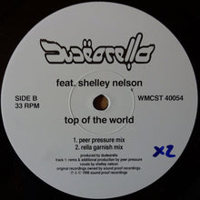 Load image into Gallery viewer, Dudearella Featuring Shelley Nelson : Top Of The World (2x12&quot;, Promo)

