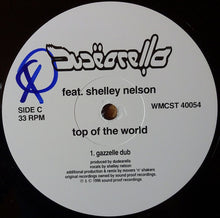 Load image into Gallery viewer, Dudearella Featuring Shelley Nelson : Top Of The World (2x12&quot;, Promo)
