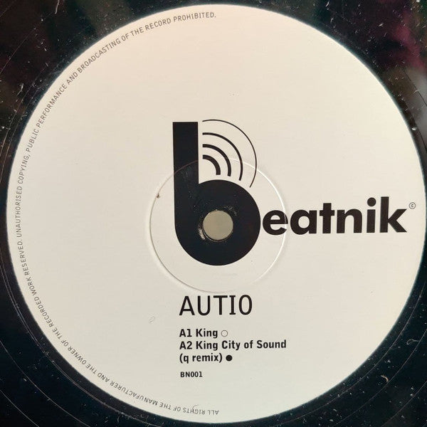 Autio : King / King City Of Sound (Q Remix) (12