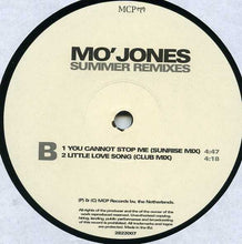 Load image into Gallery viewer, Mo&#39;Jones : Summer Remixes (12&quot;)
