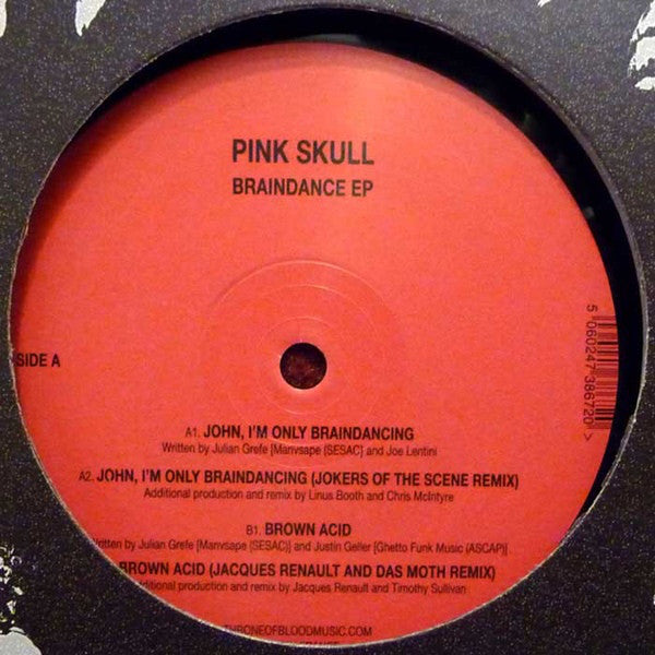 Pink Skull : Braindance EP (12