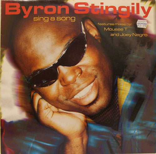 Byron Stingily : Sing A Song (12