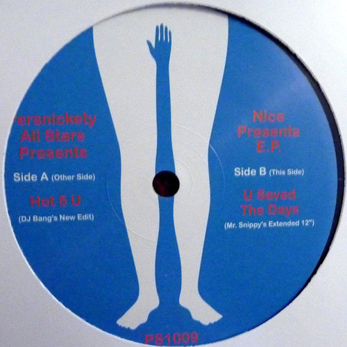 Persnickety All Stars Presents : Nice Presents EP (12