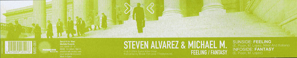 Steven Alvarez & Michael M. : Feeling / Fantasy (12
