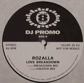 Rozalla : Love Breakdown (12