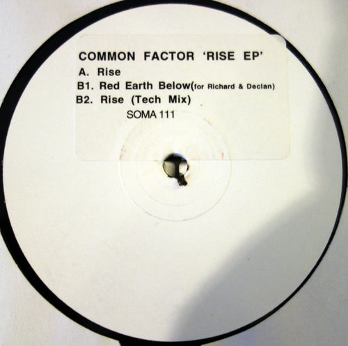 Common Factor : Rise EP (12