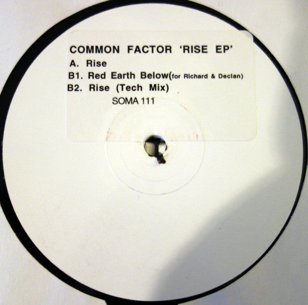 Common Factor : Rise EP (12