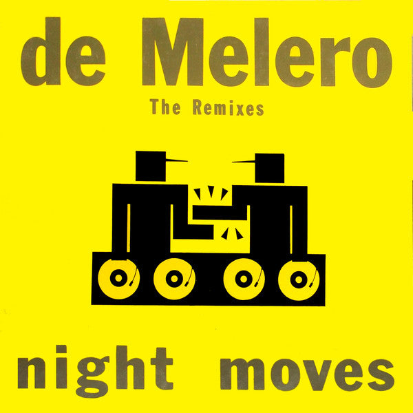 De Melero : Night Moves (The Remixes) (12