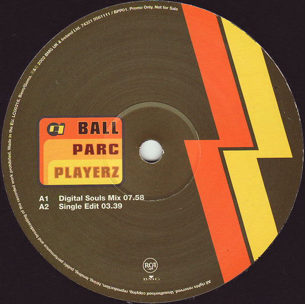 Ball Parc Playerz : Of R Timez (12