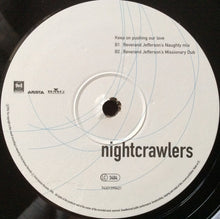 Load image into Gallery viewer, Nightcrawlers Featuring John Reid And Alysha Warren* : Keep On Pushing Our Love (12&quot;, Single)
