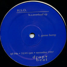 Load image into Gallery viewer, H.S.O. : H.S.Overload EP (12&quot;)

