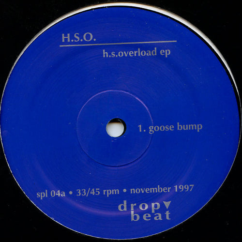 H.S.O. : H.S.Overload EP (12