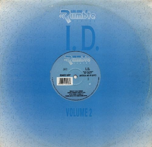 I.D.* : Volume 2 (12