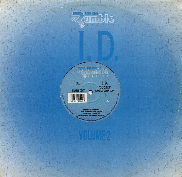 I.D.* : Volume 2 (12
