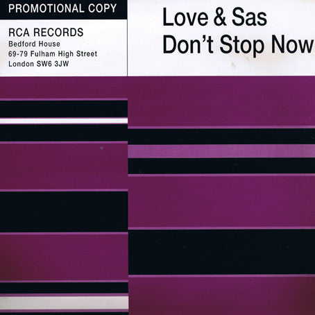 Love & Sas : Don't Stop Now (12