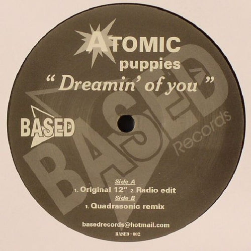 Atomic Puppies : Dreamin' Of You (12