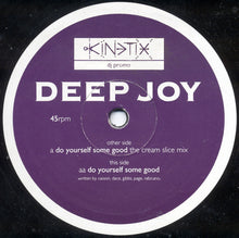 Load image into Gallery viewer, Deep Joy : Do Yourself Some Good (12&quot;, Promo)
