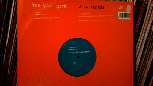 Aquamanda : Free Your Spirit (12