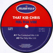 Load image into Gallery viewer, That Kid Chris : Feel Tha Vibe (12&quot;, Single)
