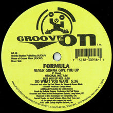 Load image into Gallery viewer, Formula : Never Gonna Give You Up (12&quot;)

