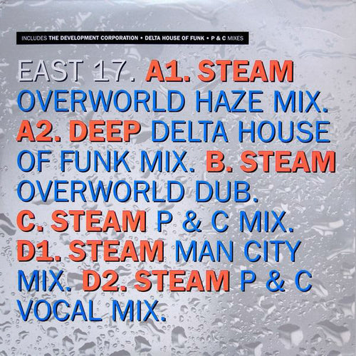 East 17 : Steam (2x12