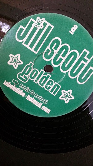 Jill Scott / Erykah Badu : Golden / I Want You (Redsoul Remixes) (12