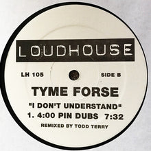 Load image into Gallery viewer, Tyme Forse : I Don&#39;t Understand (12&quot;)
