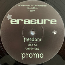 Load image into Gallery viewer, Erasure : Freedom (Quake And Untidy Mixes) (12&quot;, Single, Promo, 2)
