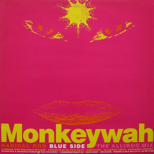 Radical Rob : Monkeywah (Mixes) (12